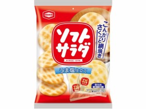 ソフトサラダ 20枚 亀田製菓
