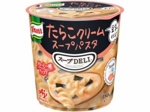 クノールスープDELIたらこクリームスープパスタ(豆乳仕立て) 味の素