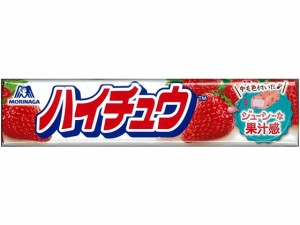 ハイチュウ〈ストロベリー〉スティック 12粒 森永製菓