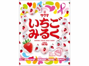 サクマ/いちごみるく 83g サクマ製菓