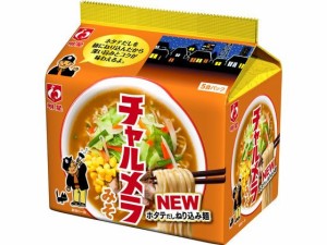 チャルメラ みそラーメン 5食パック 明星食品