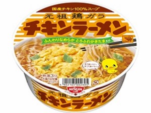 チキンラーメンどんぶり 85g 日清食品