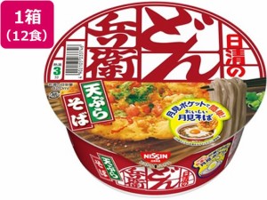 どん兵衛 天ぷらそば〔東〕 12食 日清食品