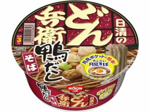 どん兵衛 鴨だしそば105g 日清食品