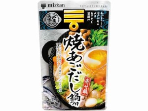 〆まで美味しい焼あごだし鍋つゆ ストレート 750g ミツカン