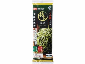 そば湯までおいしい蕎麦 抹茶 180g はくばく 29259