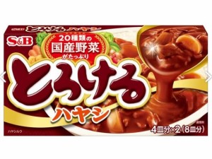 とろけるハヤシ 160g エスビー食品