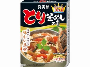 とり釜めしの素 134g 丸美屋