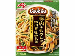 CookDo 豚肉ともやしの四香味炒め用 3〜4人前 味の素