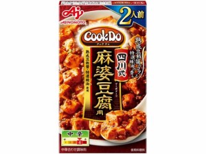 CookDo 四川式麻婆豆腐用 2人前 味の素