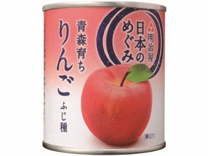 日本のめぐみ 青森育ち りんご ふじ種 明治屋