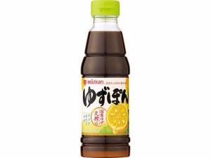 ゆずぽん 360ml ミツカン