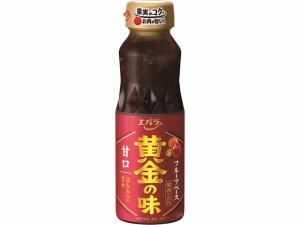 黄金の味甘口 210g エバラ