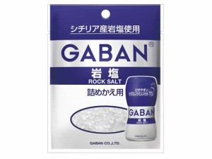 ギャバン 岩塩 詰め替え用 35g ハウス食品