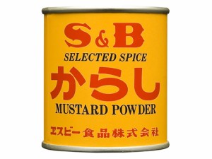 からし 缶35g エスビー食品