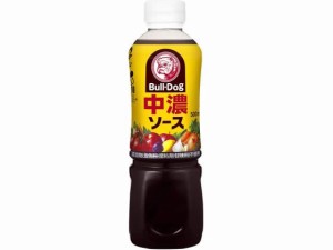 中濃ソース 500ml ブルドック