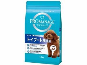 プロマネージ トイプードル専用 成犬用 1.7kg マースジャパン KPM42