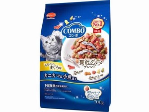 コンボ キャット まぐろ味・カニカマ・小魚添え 700g 日本ペットフード