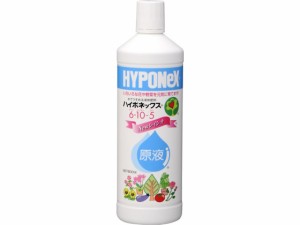 ハイポネックス原液 6-10-5 NET800ml ハイポネックス