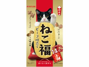 ねこ福 ビーフ仕立て 42g ペットライン