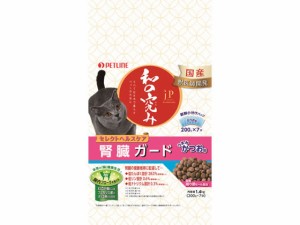 和の究み猫用セレクトヘルスケア腎臓ガードかつお味1.4 ペットライン