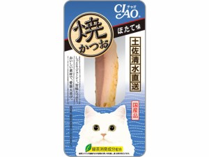 CIAO 焼かつおほたて味 1本 いなば