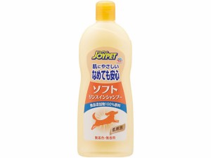 ソフトリンスインシャンプー愛犬用 350ml アースペット