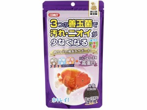 らんちゅうの主食 納豆菌 中粒 200g イトスイ