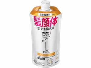 メンズビオレ ONE オールインワン全身洗浄料 詰替 340mL KAO