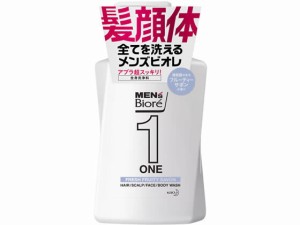 メンズビオレ ONE オールインワン全身洗浄料 フルーティ 本体480mL KAO