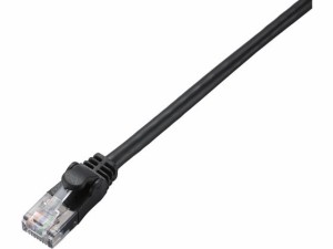 Cat6準拠LANケーブル 5m エレコム LD-GPN/BK5