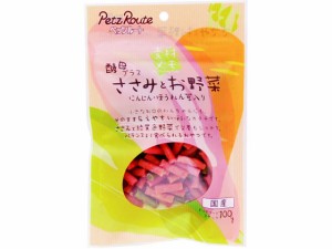 ペッツルート ささみとお野菜 100g ペッツルート