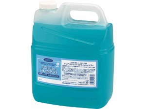 クリアスクリット リンスインシャンプー 4L (4個) 熊野油脂