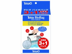 テトラ バイオバッグ3+1 お買得パック スペクトラムブランズジャパン