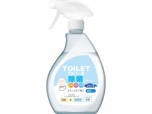 ファンス トイレ用 アルコール除菌クリーナー 本体 400mL 第一石鹸