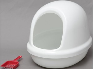 ネコのトイレフルカバー しろ アイリスオーヤマ P-NE-500-F