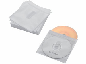 Blu-ray CD DVD用 不織布ケース 30枚 エレコム CCD-NIWB60WH