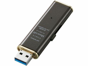 USB3.0対応スライド式USBメモリ 32GB エレコム MF-XWU332GBW