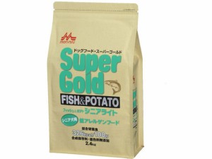 フィッシュ&ポテト シニアライト 2.4kg 森乳サンワールド