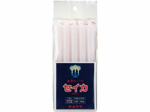 カメヤマ 聖火赤芯 7.5号 560g 20本 カメヤマ