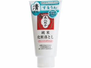 純米 化粧落とし 〈クレンジングジェル〉 150g リアル