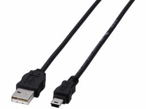 エコUSBケーブル A-miniB 1.5m エレコム USB-ECOM515