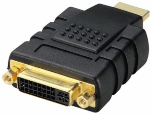 DVI-HDMI変換アダプタ エレコム AD-DTH