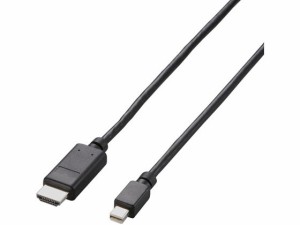 MiniDisplayPort-HDMIケーブル 1m エレコム AD-MDPHDMI10BK