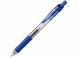 ゲルノックボールペン 0.5mm 青 1本 スマートバリュー H043J-BL