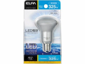 LED電球ミニレフ 昼光色325lm 朝日電器 LDR4DHE17G610