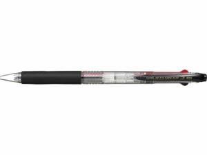 ジェットストリーム3色ボールペン1.0mm透明 三菱鉛筆 SXE340010.T