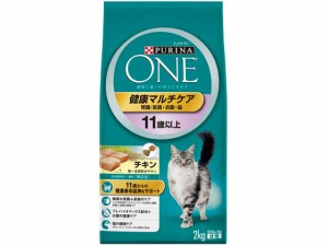 ピュリナワン キャット 健康マルチケア 11歳以上 チキン ネスレピュリナペットケア