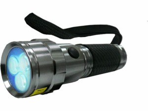 3灯パワーブラックライト コンテック BL-LED3435-UV