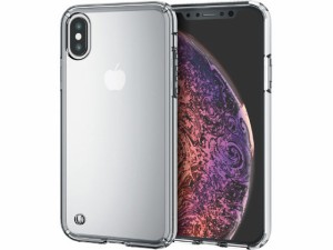 iPhone XS用ハイブリッドケース エレコム PM-A18BHVCCR